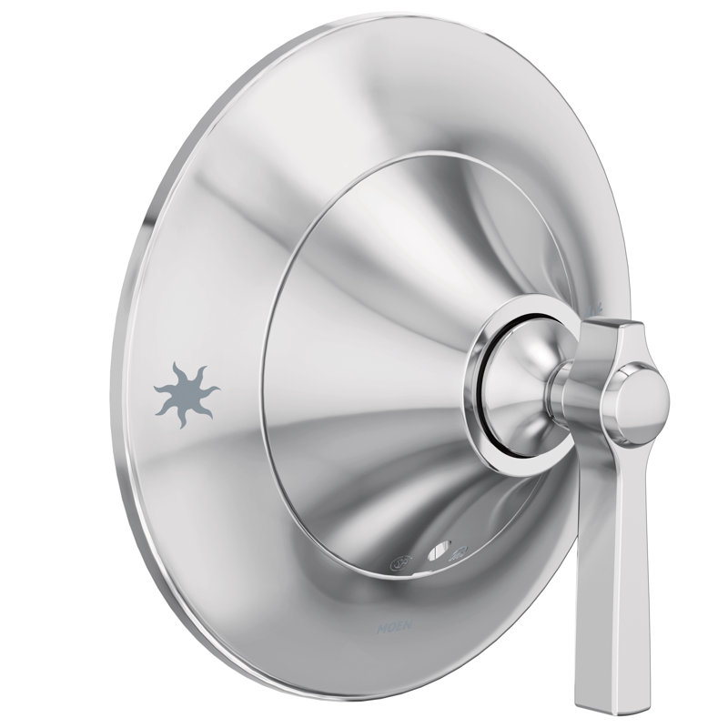 Flara Valve Trim for Positemp Valve, Requires Valve, Chrome