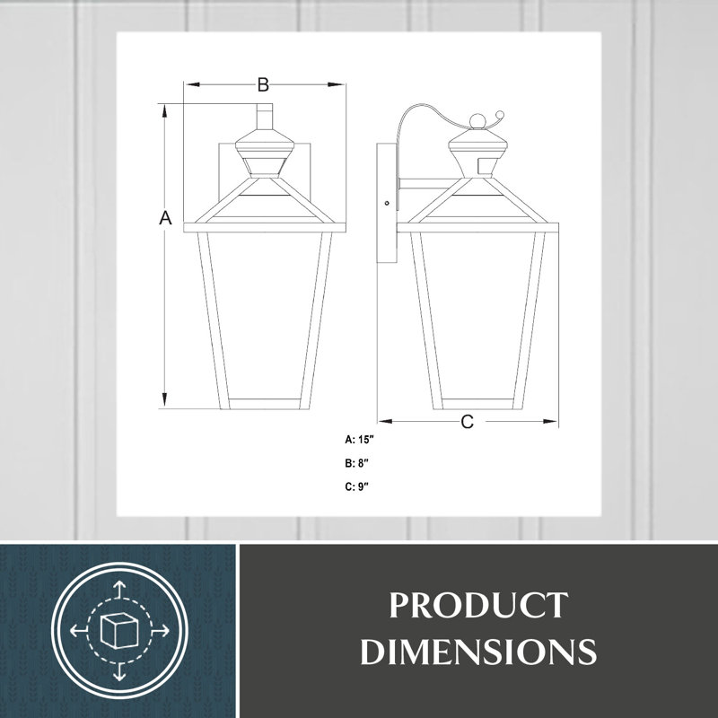 Bellandra Steel Wall Light