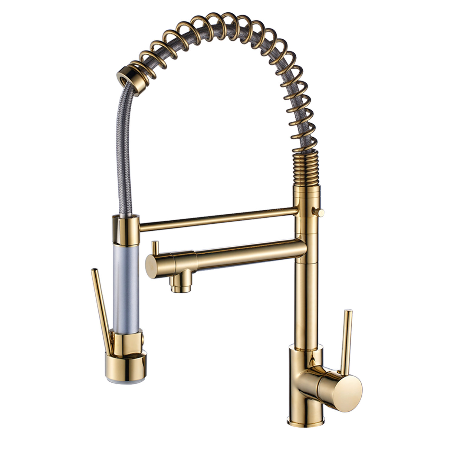 GAWEZA Pull Down Kitchen Faucet