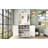 Hall Tree With Shoe Storage Cabinet And Removable Bench-1639056850