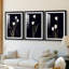 Tulipe Pose I - Impression encadrée sur mesure de qualité supérieure - 3 pièces-2001627066-2001627044