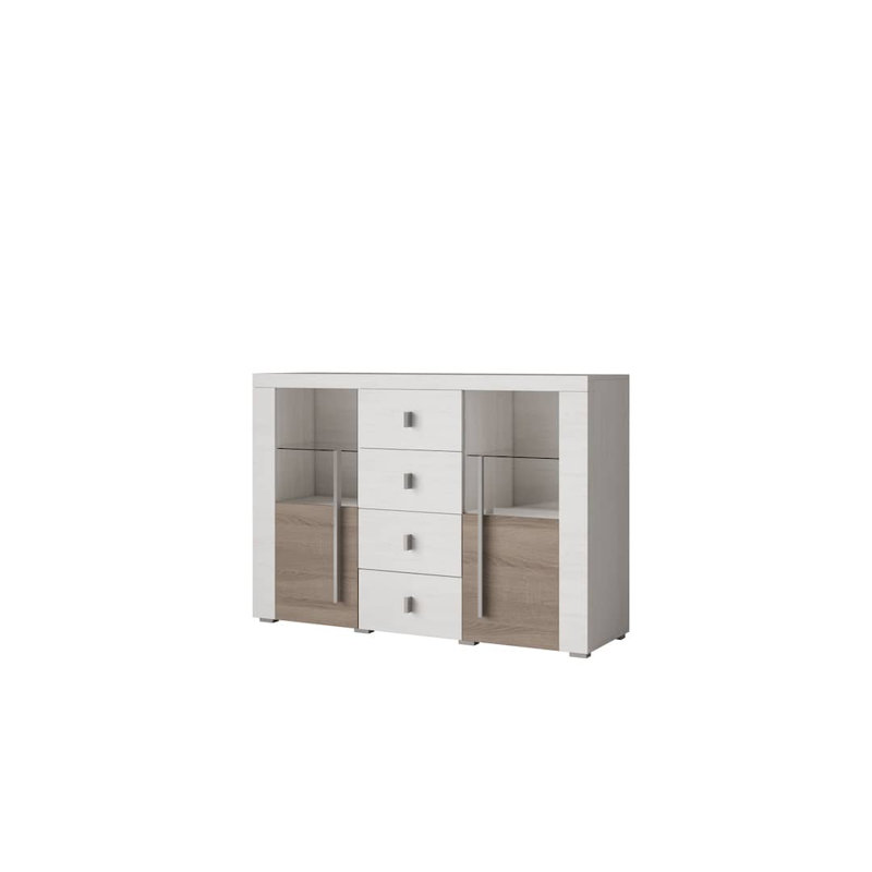 Belo 132cm Sideboard, Andersen Pine