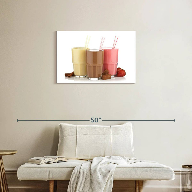 Yarlin Classic Milkshakes, 20" H x 30" W