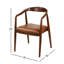 Chaise de salle à manger Jada