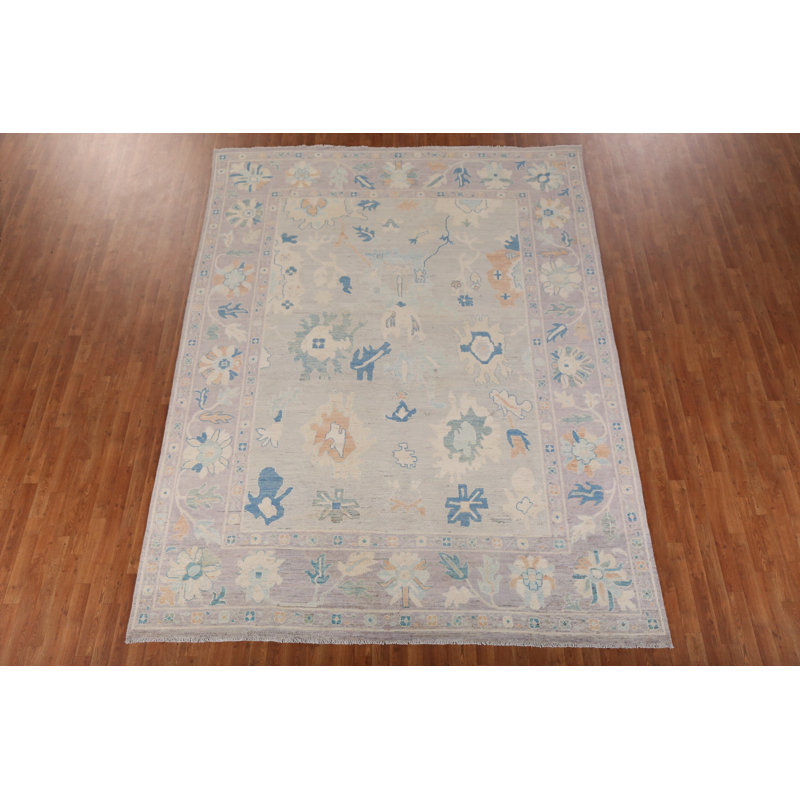 Tapis turc Oushak 9x12