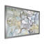 «Gray and Yellow Tender», impression sur toile-67381577-67381570