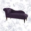 Chaise longue à accoudoirs roulés Angelica-174243902