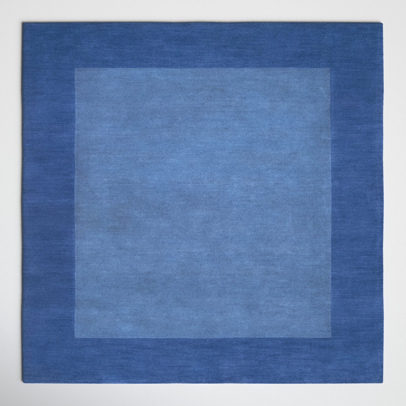 Dolma Hand-Loomed Outdoor Wool Rug, Square 6'