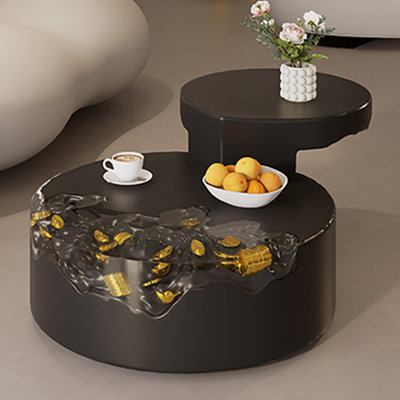 Modern light luxury special creative coffee table