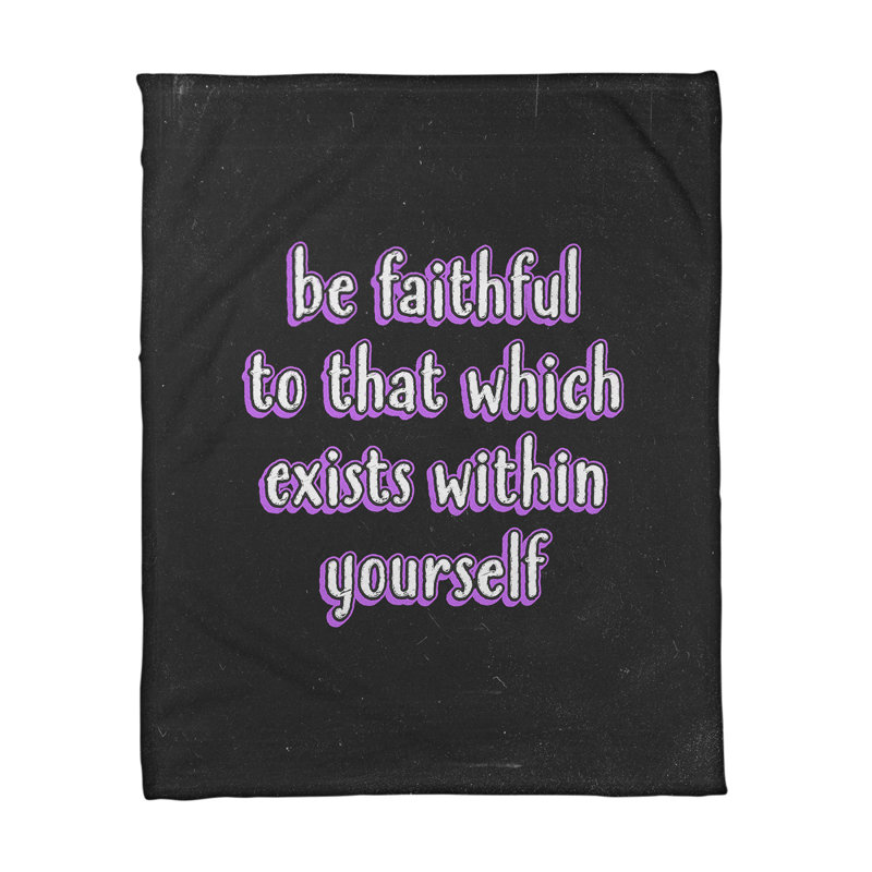 Sewn Throw Blanket, 60" W x 80" L, Purple, Heavy