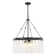 Percey 6 - Light Dimmable Wagon Wheel Chandelier