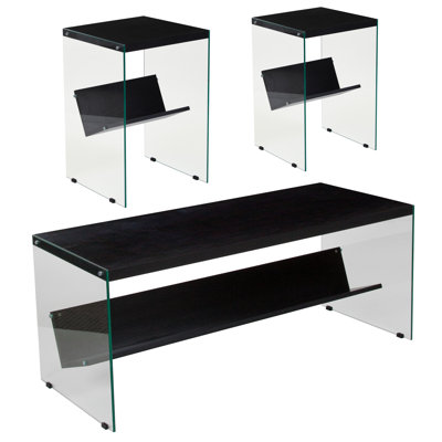 Ensemble de tables basses 3 pièces Casey