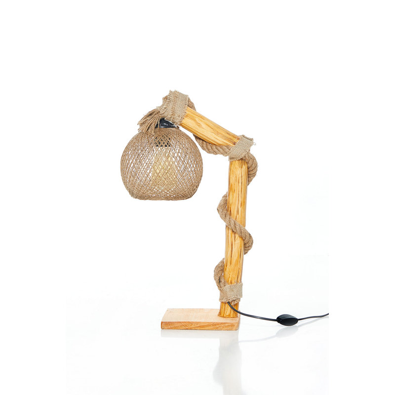 55.1'' Gold Task Floor Lamp