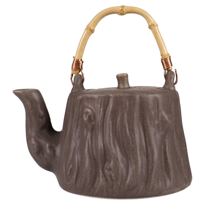 BIA Cordon Bleu Treepot Teapot, 20 Oz., Brown