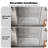 Bathtub Sliding Shower Door Glass Panel for Tub Shower Space and Bathroom Remodel-122457257