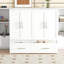Lit escamotable avec tablettes et tiroirs Murphy-846556669-846556667