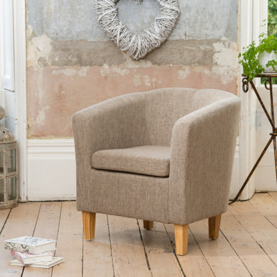 Viola Upholstered Barrel Chair