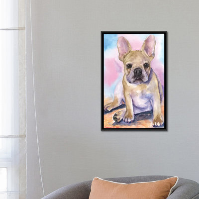 «French Bulldog Puppy I», impression sur toile
