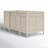 Shannen Executive Desk with Built-In Electrical Outlet