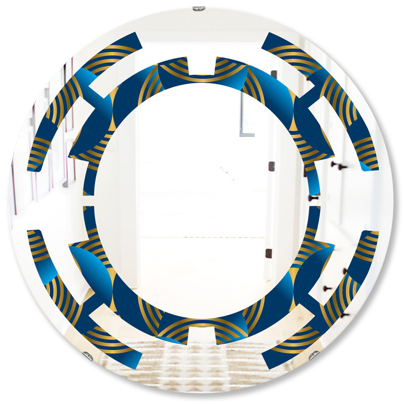 Miroir mural Space, H 31,5 po x l po