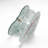 2.5'' H Glass Wall Wall Sconce with Candle Included