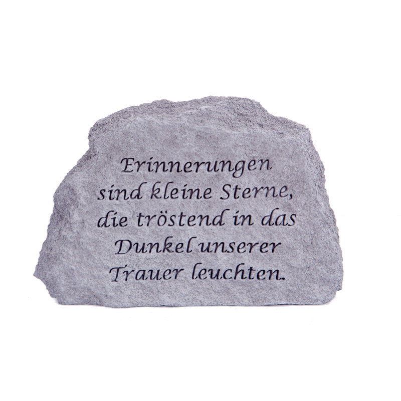 Rosenblum Fiberstone Memorial Plaque/Stone