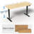VIVO Single Motor Electric Desk with Push Button Memory Controller-129479328-129479302