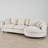107.78" Wide Chenille Upholstered Sectional-1792538067