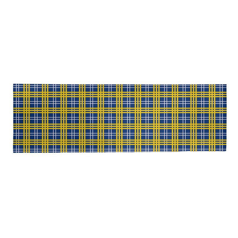 Plaid Indoor Rug, Runner 2'6" x 8'