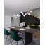 Luminaire suspendu sphère 1 lumière Champagne Bubbles
