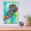 «Jellyfish» par Dean Russo, art mural en verre acrylique-471514359