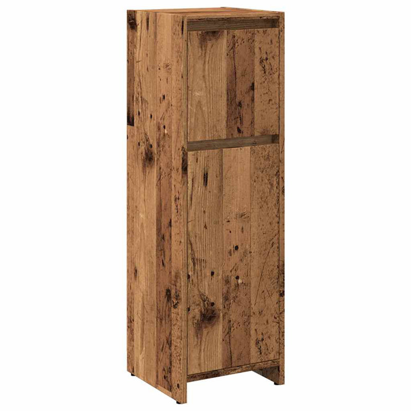 Avrohom Bathroom Cabinet, Old Wood