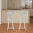 4Pcs Portable Folding Stool Kitchen Counter-380299425