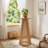 43.5’’ H Modern Round Bar Table, Solid Wood Base Bar Table For Dining Room-1406617827