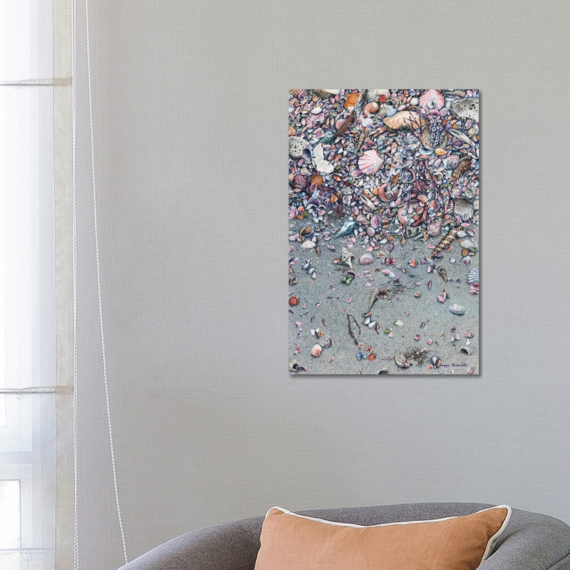 «Time and Tide» par Maggie Vandewalle - reproduction d'art, H 26 po x l 18 po x 1,5 po, Toile tendue, Pas de tapis