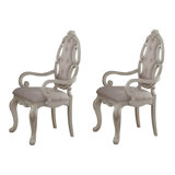 Alanni 18.9'' H Tufted Fabric Upholstered Armchair