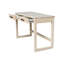 Bureau en bois massif avec deux tiroirs-236712174