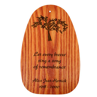Personnalisez-le! Amazing Grace - Remembrance Large - bronze