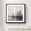 «Storm Cloud Winter Tree Lake Reflection», reproduction sur toile-1645229046-1645229045
