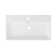 Turner 30" W x 16" D x 35" H Ceramic Rectangular Console Bathroom Sink with Overflow
