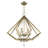 Zyvon Steel Dimmable Lantern Geometric Chandelier-228131172-263978459-263978458