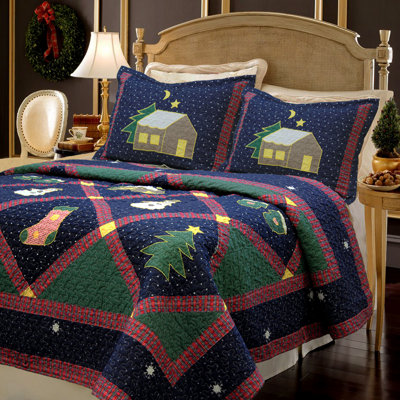 Farmhouse / Country Cotton Patchwork Bedding