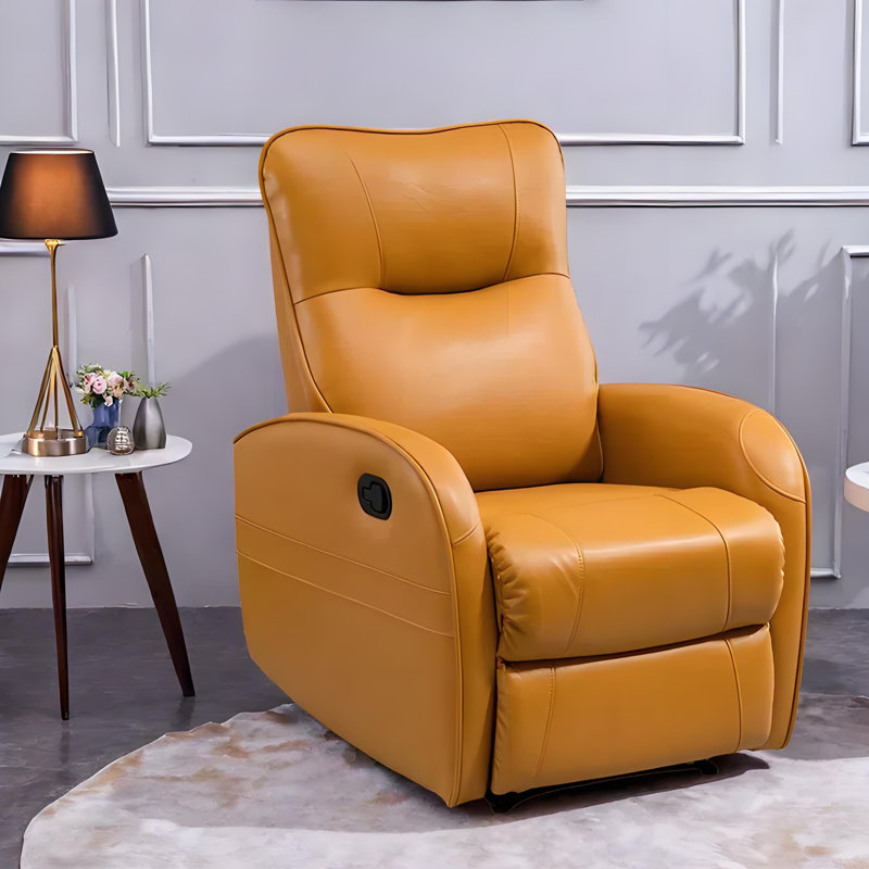 Catelyn, Orange, Faux Leather