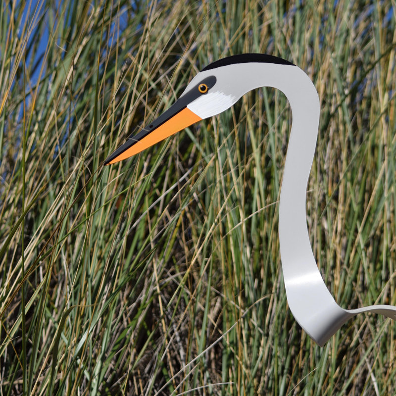 Piquet de jardin Great Blue Heron