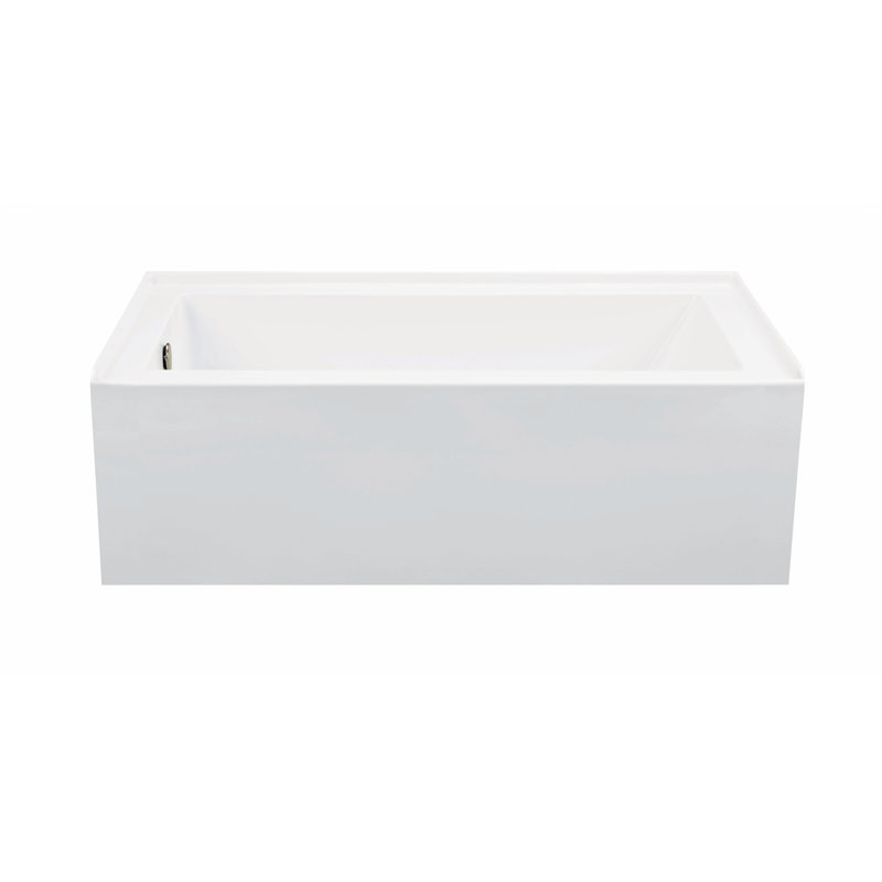 MTI Solutions 60" Bathtub, Left