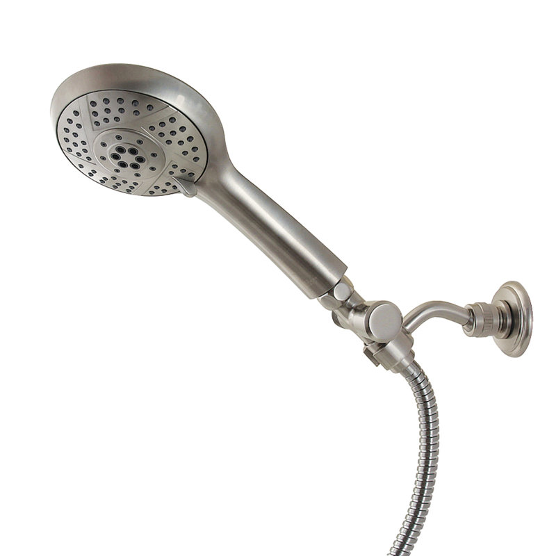 Kingston Brass Vilbosch Multi-Function Hand Shower Kit, Brushed Nickel