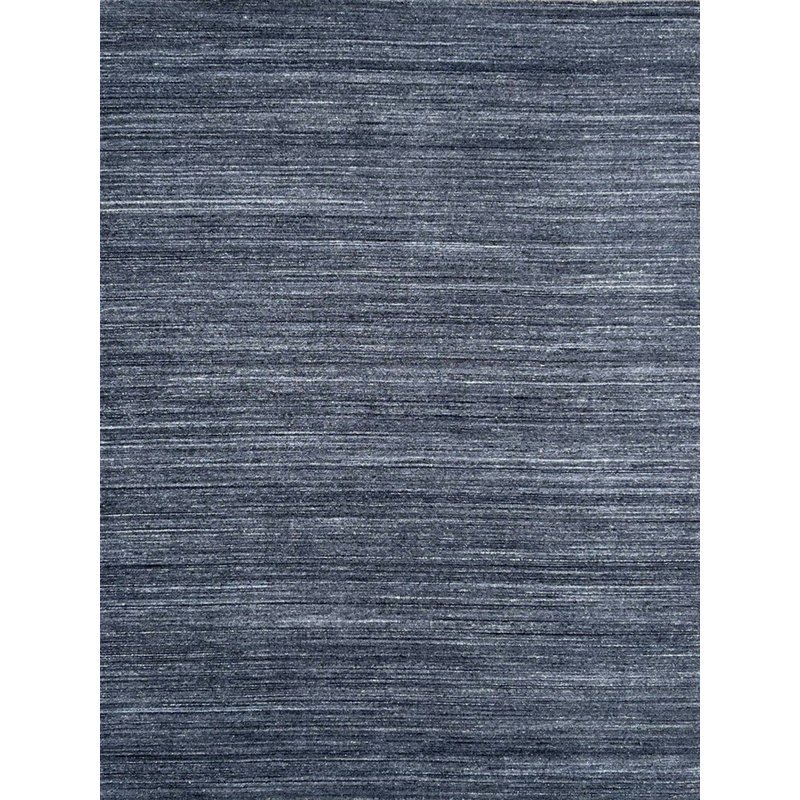 Tapis gris anthracite Lori Baft Gabbeh, Rectangle 9 pi x 12 pi