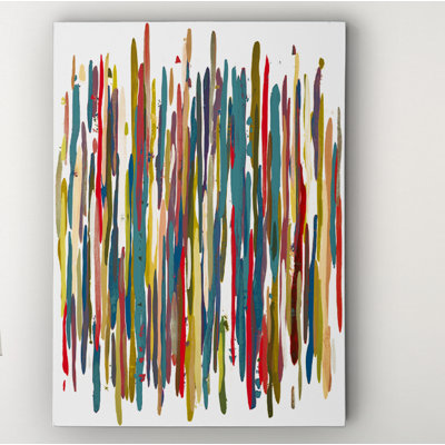 COLOURFUL MOMENT V5 - Wrapped Canvas Print