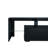 Antwann Modern LED TV Stand for 70" TVs, Wood Entertainment Center with 2 Cabinets, Quick Assembly-1255634420-1251209771