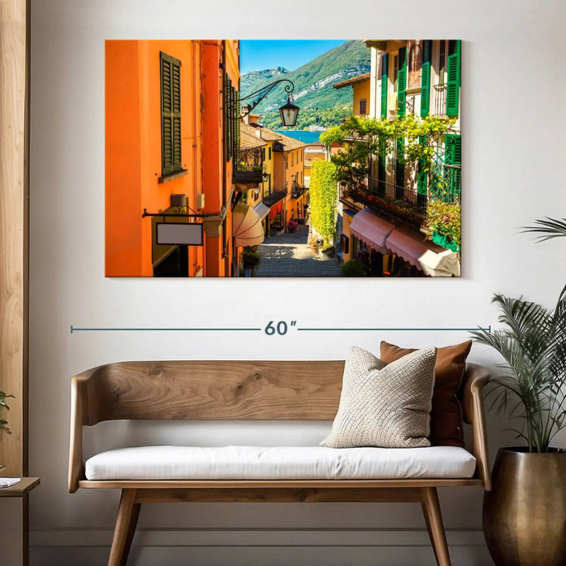 Harpa Bellagio Village, H 34 po x l 51 po